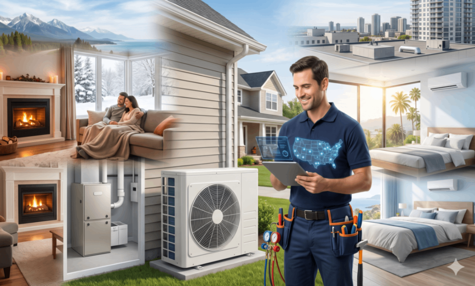 HVAC in Hamtramck, MI